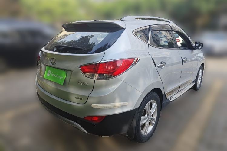 Used Hyundai ix35 2012 2.0L Automatic 4x4 Prestige Edition GLS Rear Right 45 Deg