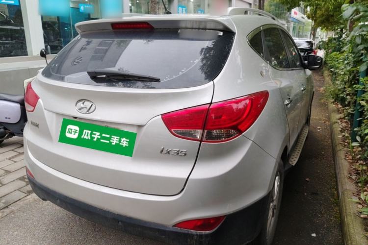 Used Hyundai ix35 2012 2.0L Automatic Two-Wheel Drive Elite Edition GLS Rear Right 45 Deg