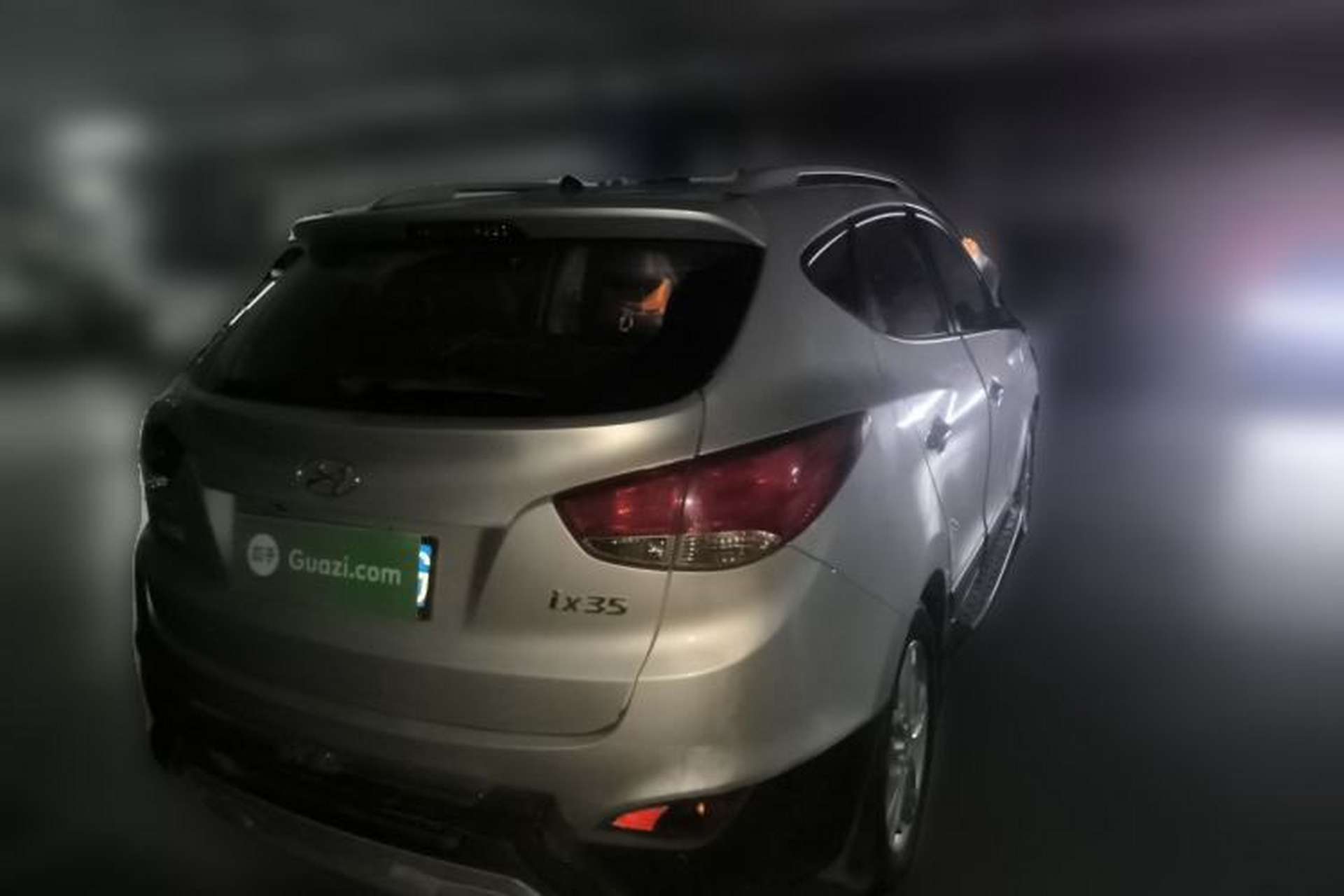 Used Hyundai ix35 2012 2.0L Automatic Two-Wheel Drive Elite Edition GLS Rear Right 45 Deg