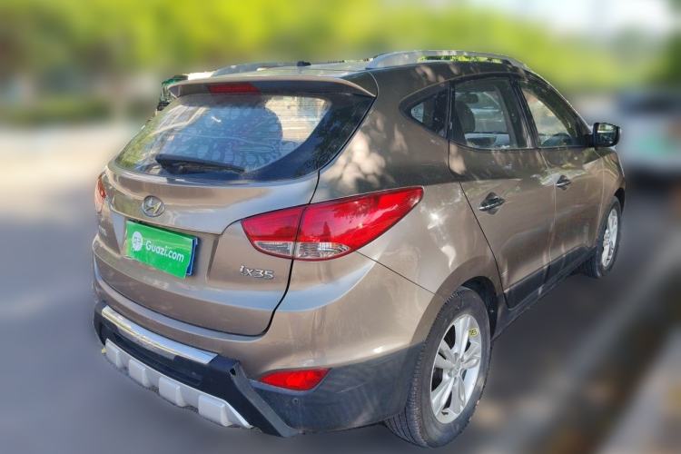 Used Hyundai ix35 2012 2.0L Automatic Two-Wheel Drive Elite Edition GLS Rear Right 45 Deg