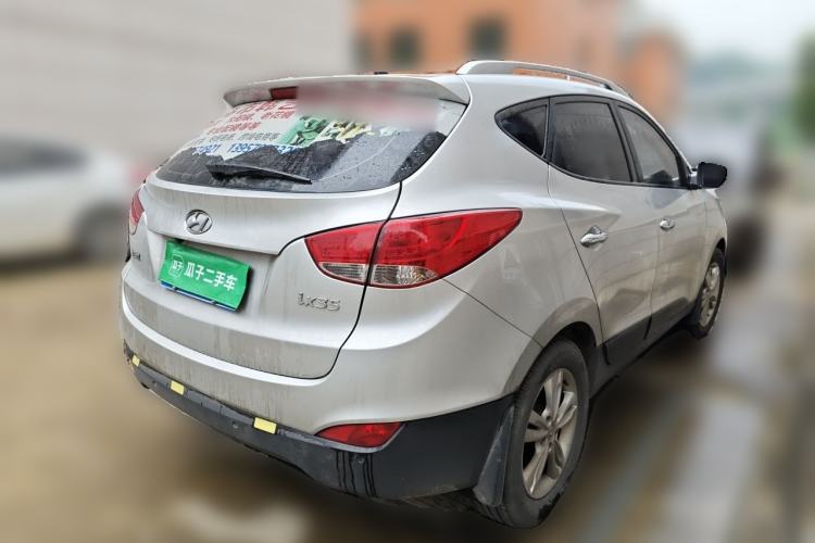 Used Hyundai ix35 2012 2.0L Automatic Two-Wheel Drive Elite Edition GLS Rear Right 45 Deg