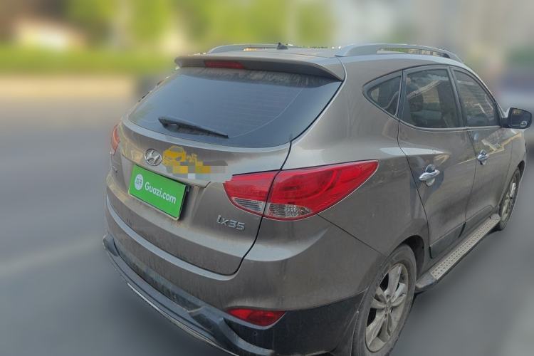 Used Hyundai ix35 2012 2.0L Automatic Two-Wheel Drive Elite Edition GLS Rear Right 45 Deg