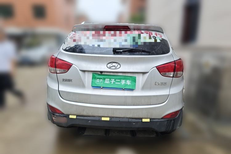 Used Hyundai ix35 2012 2.0L Automatic Two-Wheel Drive Elite Edition GLS Rear