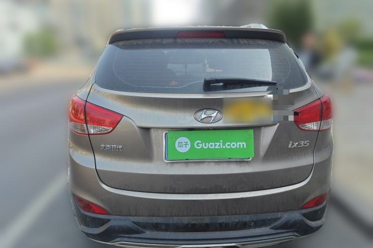 Used Hyundai ix35 2012 2.0L Automatic Two-Wheel Drive Elite Edition GLS Rear