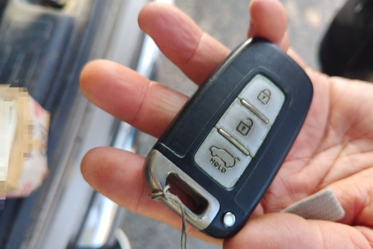 Used Hyundai ix35 2012 2.0L Automatic Two-Wheel Drive Elite Edition GLS Vehicle Key
