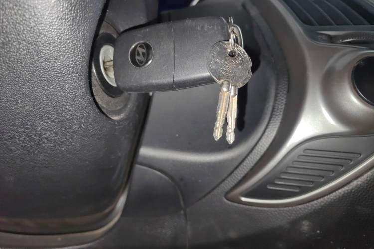 Used Hyundai ix35 2012 2.0L Manual Two-Wheel Drive New Edition GL Vehicle Key