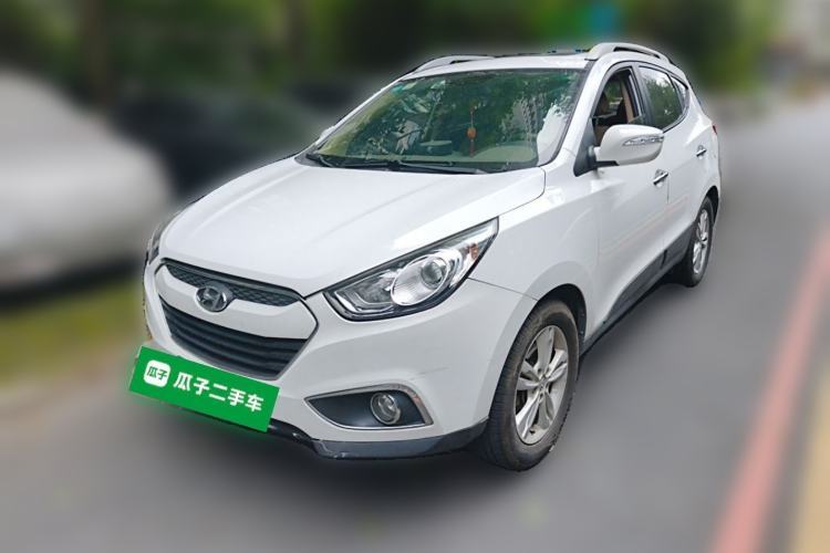 Used Hyundai ix35 2012 2.0L Automatic Two-Wheel Drive Elite Edition GLS Guazi used car, China used car export, Used car for sale, Used Hyundai cars, Cheapest cars for sale