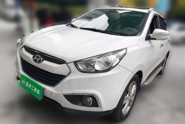 Used Hyundai ix35 2012 2.0L Automatic Two-Wheel Drive Elite Edition GLS