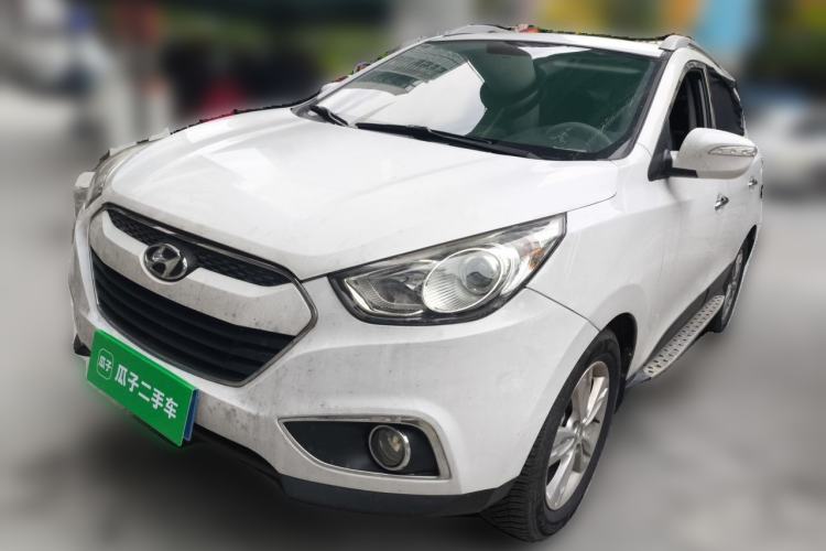Used Hyundai ix35 2012 2.0L Automatic Two-Wheel Drive Elite Edition GLS Guazi used car, China used car export, Used car for sale, Used cars, Cheapest cars for sale