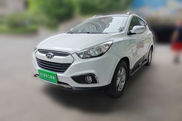Used Hyundai ix35 2012 2.0L Automatic Two-Wheel Drive New Edition GL Guazi used car, China used car export, Used car for sale, Used  cars, Cheapest cars for sale