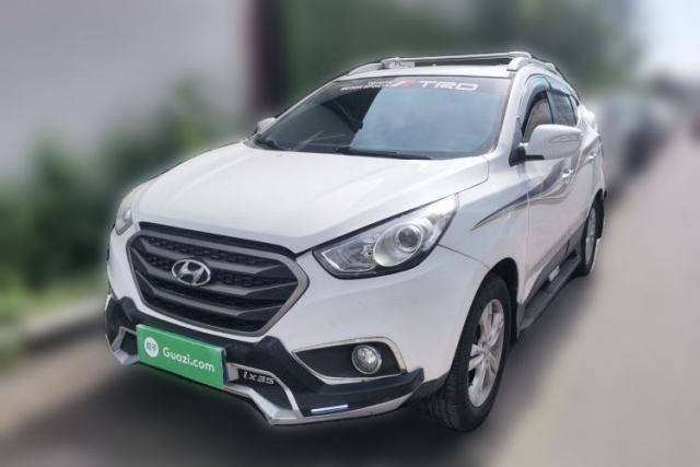 Used Hyundai ix35 2012 2.0L Automatic Two-Wheel Drive Elite Edition GLS