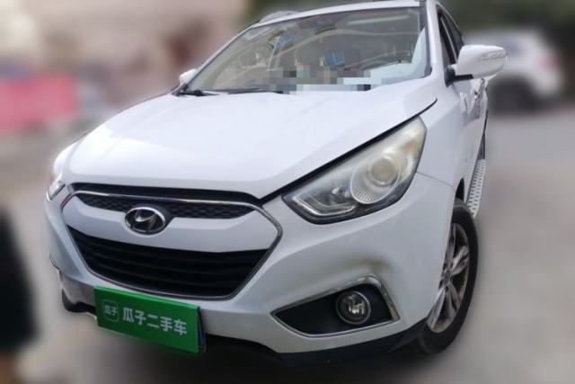 Używany Hyundai ix35 2012 2.0L Automatic Two-Wheel Drive Elite Edition GLS