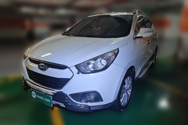 Used Hyundai ix35 2012 2.0L Automatic Two-Wheel Drive Elite Edition GLS Guazi used car, China used car export, Used car for sale, Used cars, Cheapest cars for sale