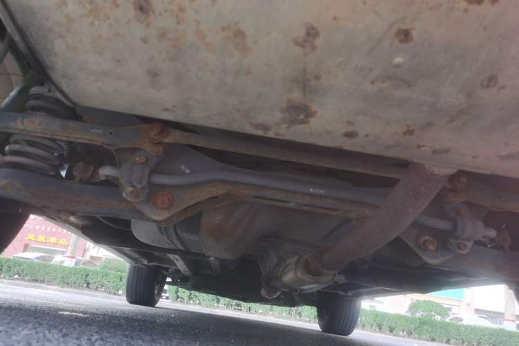 Used Hyundai ix35 2012 2.0L Automatic Two-Wheel Drive Elite Edition GLS Chassis Rear