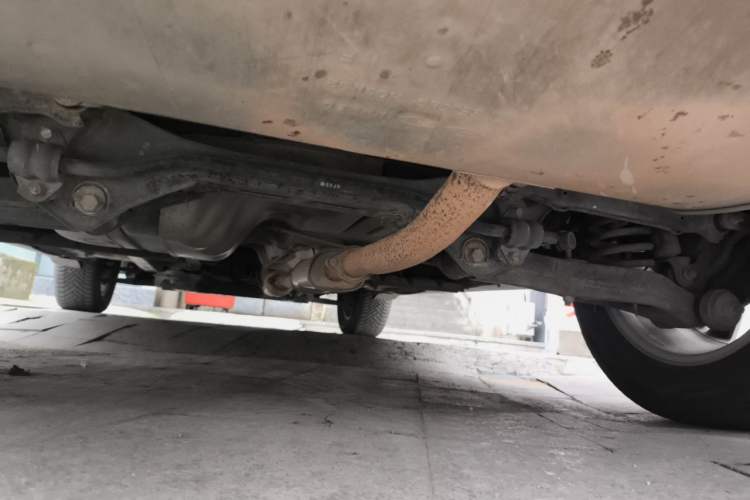 Used Hyundai ix35 2012 2.0L Automatic Two-Wheel Drive Elite Edition GLS Chassis Rear