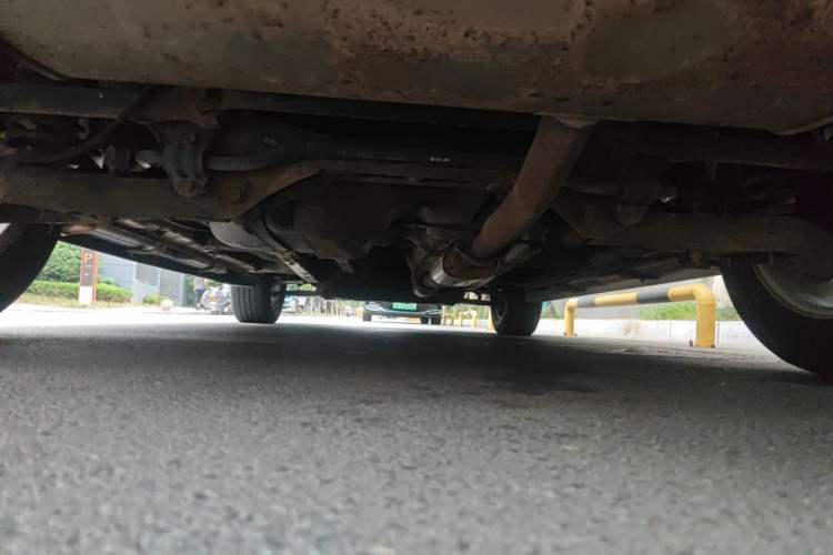 Used Hyundai ix35 2012 2.0L Automatic Two-Wheel Drive Elite Edition GLS Chassis Rear