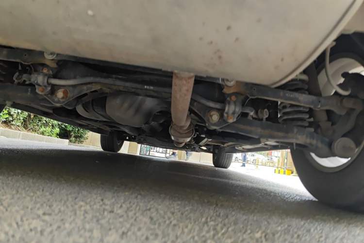 Used Hyundai ix35 2012 2.0L Automatic Two-Wheel Drive New Edition GL Chassis Rear