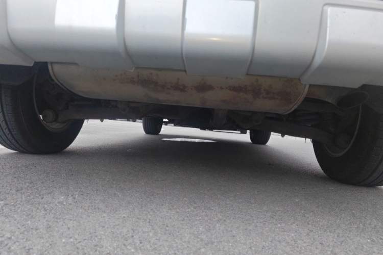 Used Hyundai ix35 2012 2.0L Automatic Two-Wheel Drive New Edition GL Chassis Rear