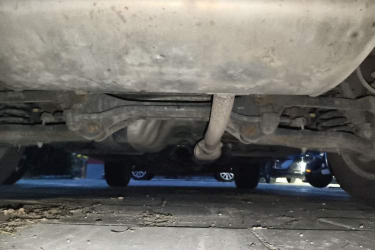 Used Hyundai ix35 2012 2.0L Automatic Two-Wheel Drive Elite Edition GLS Chassis Rear