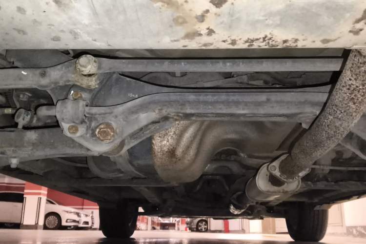 Used Hyundai ix35 2012 2.0L Automatic Two-Wheel Drive Elite Edition GLS Chassis Rear