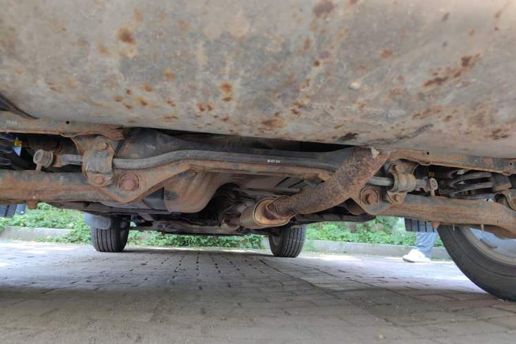 Used Hyundai ix35 2012 2.0L Automatic Two-Wheel Drive Elite Edition GLS Chassis Rear