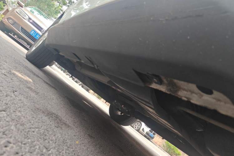 Used Hyundai ix35 2012 2.0L Automatic Two-Wheel Drive Elite Edition GLS Chassis Rear Left