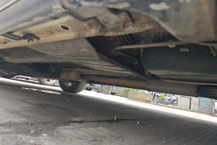 Used Hyundai ix35 2012 2.0L Automatic Two-Wheel Drive Elite Edition GLS Chassis Rear Left
