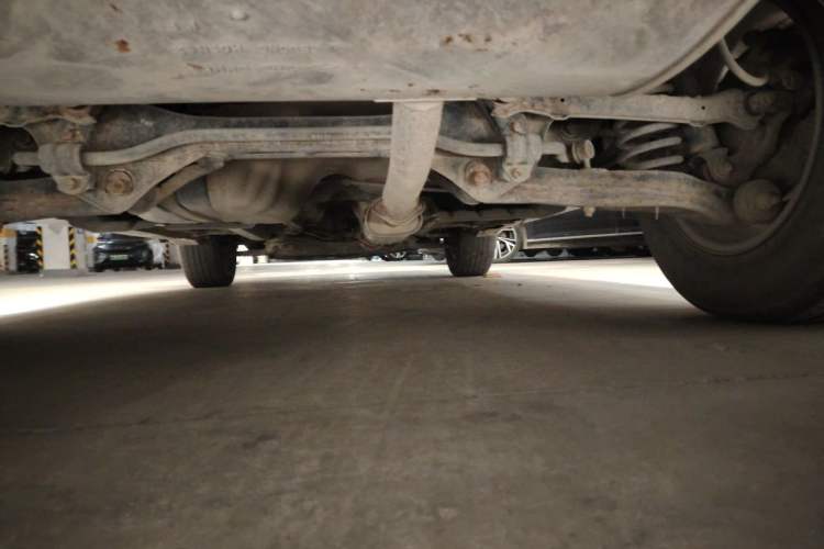 Used Hyundai ix35 2012 2.0L Automatic Two-Wheel Drive New Edition GL Chassis Rear
