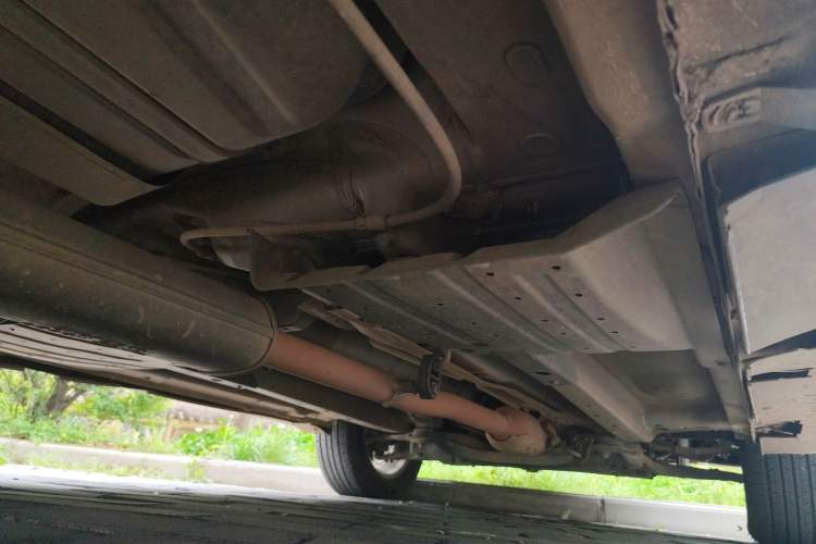 Used Hyundai ix35 2012 2.0L Automatic Two-Wheel Drive Elite Edition GLS Chassis Rear Right