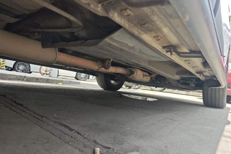 Used Hyundai ix35 2012 2.0L Automatic Two-Wheel Drive Elite Edition GLS Chassis Rear Right