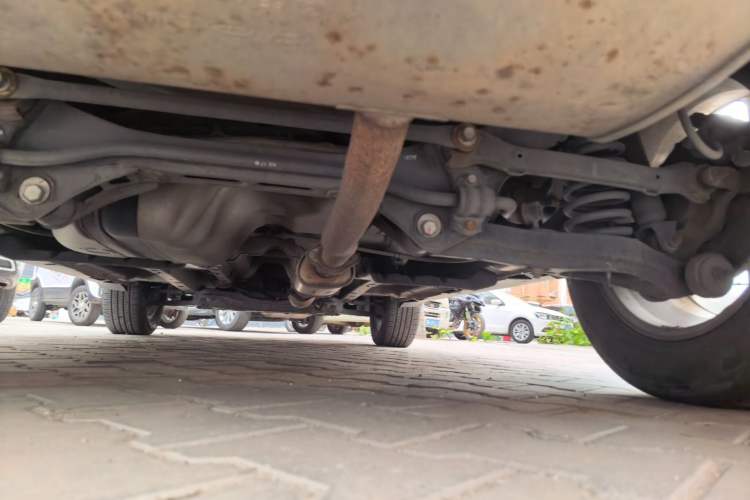 Used Hyundai ix35 2012 2.0L Automatic Two-Wheel Drive Elite Edition GLS Chassis Rear