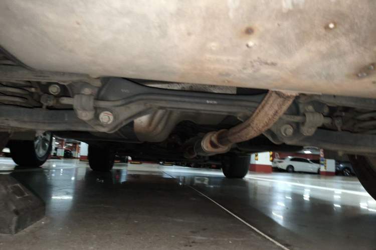 Used Hyundai ix35 2012 2.0L Automatic Two-Wheel Drive Elite Edition GLS Chassis Rear