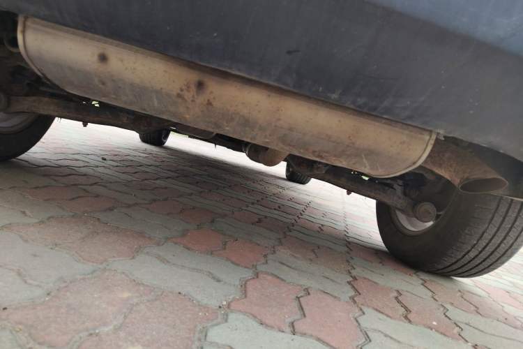 Used Hyundai ix35 2012 2.0L Automatic Two-Wheel Drive Elite Edition GLS Chassis Rear