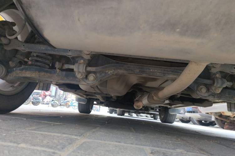Used Hyundai ix35 2012 2.0L Automatic Two-Wheel Drive Elite Edition GLS Chassis Rear