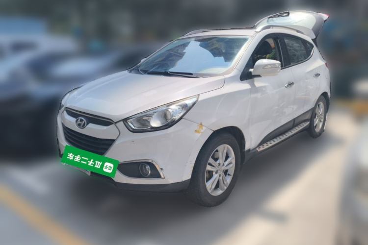 Hyundai ix35 2012 2.0L Automatic Two-Wheel Drive Elite Edition GLS с пробегом Guazi used car, China used car export, Used car for sale, Used cars, Cheapest cars for sale