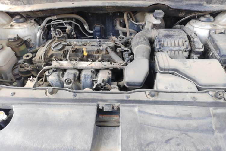Used Hyundai ix35 2012 2.0L Automatic Two-Wheel Drive Elite Edition GLS Engine Bay