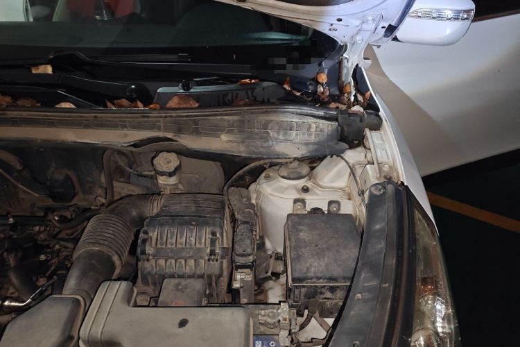 Used Hyundai ix35 2012 2.0L Automatic Two-Wheel Drive Elite Edition GLS Engine Bay Left