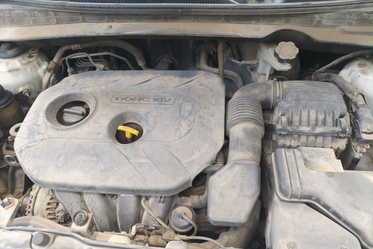Used Hyundai ix35 2012 2.0L Automatic Two-Wheel Drive Elite Edition GLS Engine Bay