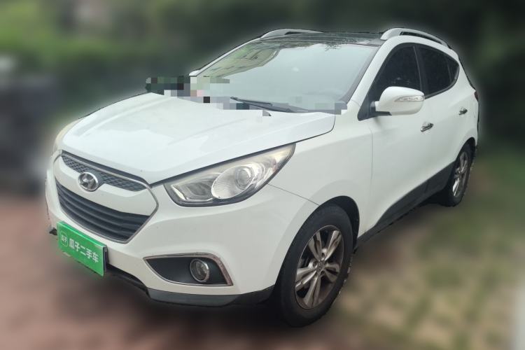 Used Hyundai ix35 2012 2.4L Automatic Two-Wheel Drive Prestige Edition GLS Guazi used car, China used car export, Used car for sale, Used Hyundai cars, Cheapest cars for sale