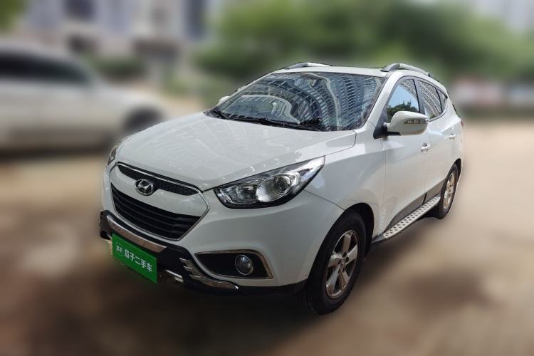 Used Hyundai ix35 2012 2.0L Automatic Two-Wheel Drive New Edition GL Guazi used car, China used car export, Used car for sale, Used cars, Cheapest cars for sale
