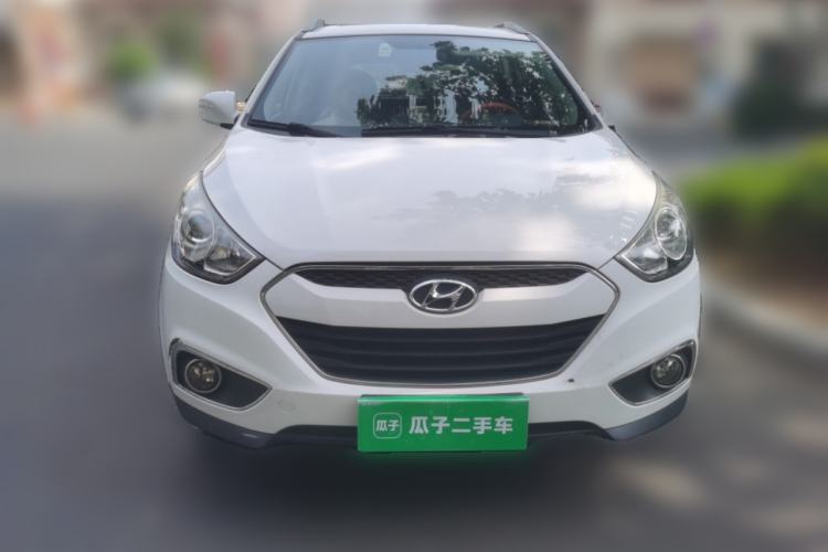 Used Hyundai ix35 2012 2.0L Automatic Two-Wheel Drive Elite Edition GLS Front
