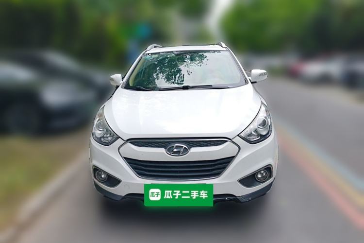 Used Hyundai ix35 2012 2.0L Automatic Two-Wheel Drive Elite Edition GLS Front