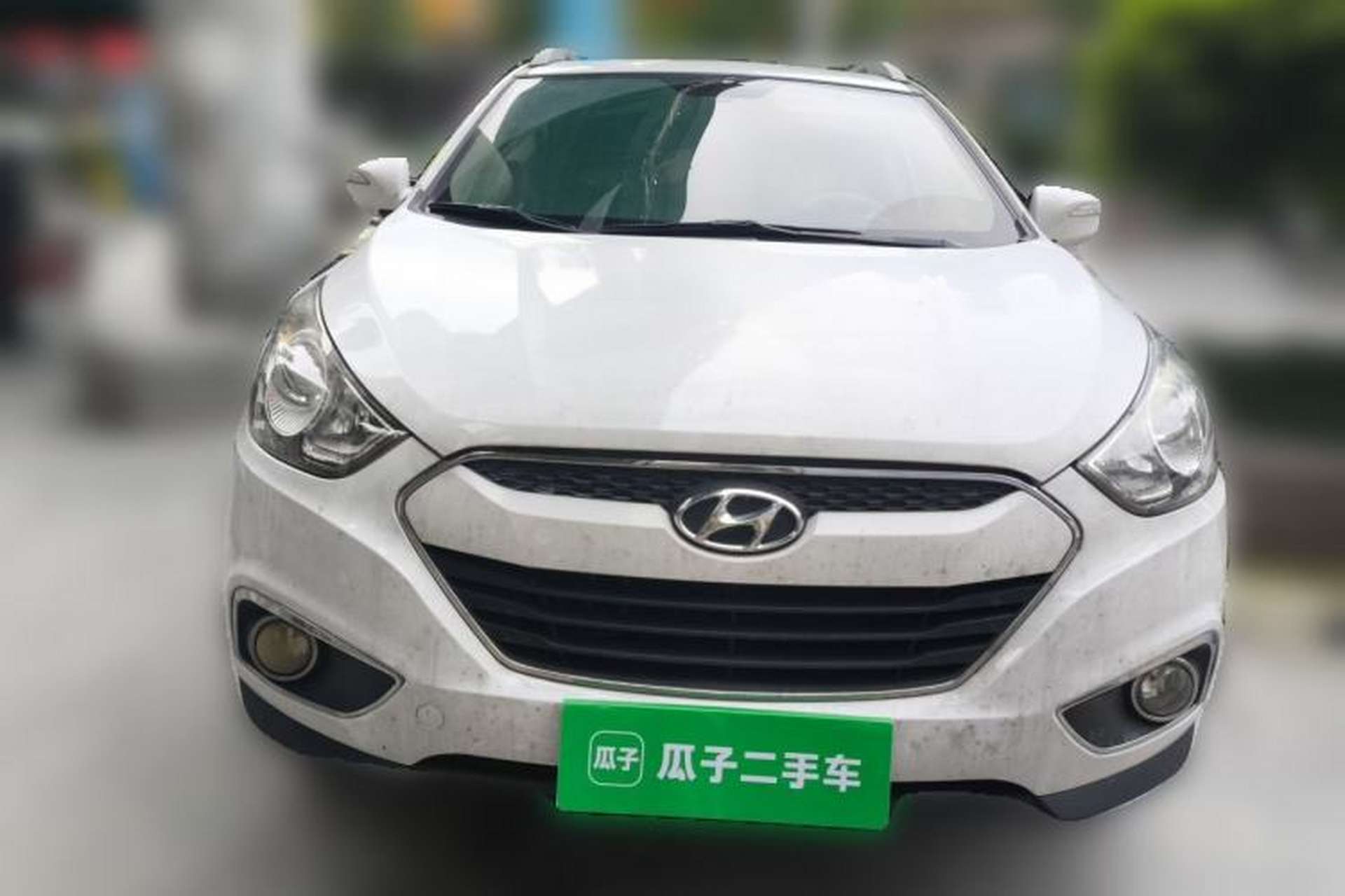 Used Hyundai ix35 2012 2.0L Automatic Two-Wheel Drive Elite Edition GLS Front