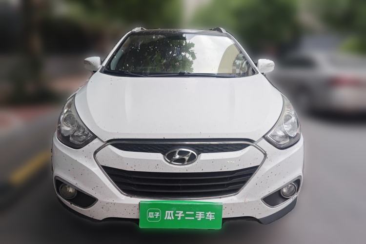 Used Hyundai ix35 2012 2.0L Automatic Two-Wheel Drive Elite Edition GLS Front