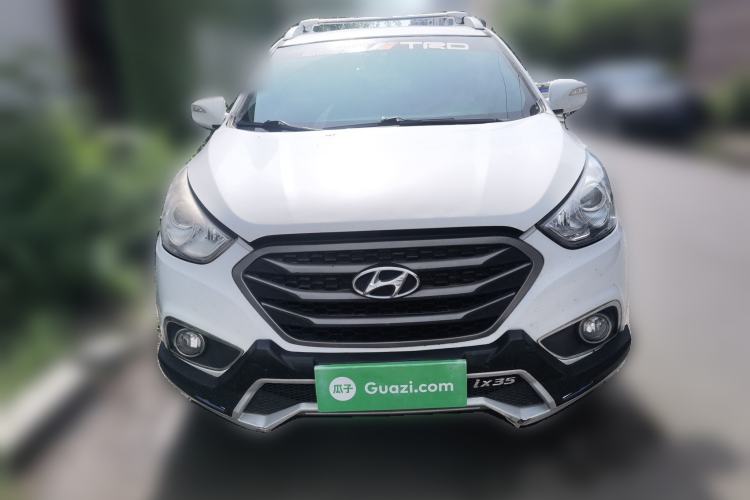 Used Hyundai ix35 2012 2.0L Automatic Two-Wheel Drive Elite Edition GLS Front