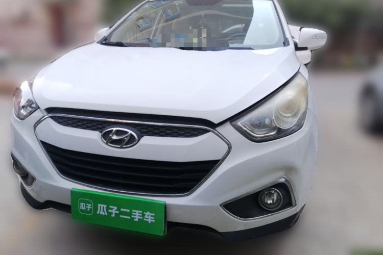 Used Hyundai ix35 2012 2.0L Automatic Two-Wheel Drive Elite Edition GLS Front