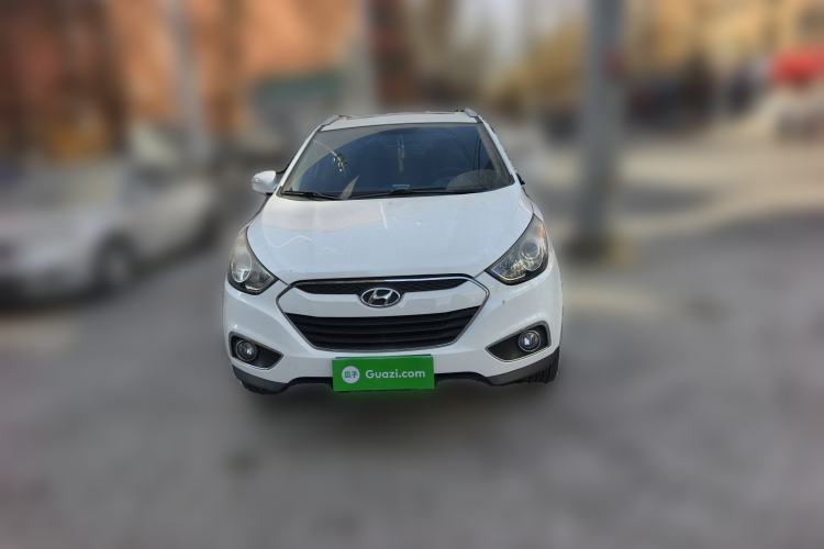 Used Hyundai ix35 2012 2.0L Automatic Two-Wheel Drive Elite Edition GLS Front