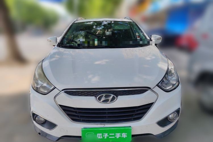 Used Hyundai ix35 2012 2.0L Automatic Two-Wheel Drive Elite Edition GLS Front