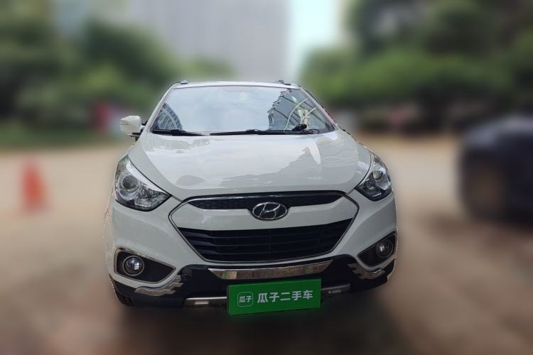 Used Hyundai ix35 2012 2.0L Automatic Two-Wheel Drive New Edition GL Front