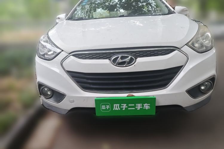 Used Hyundai ix35 2012 2.0L Automatic Two-Wheel Drive Elite Edition GLS Front